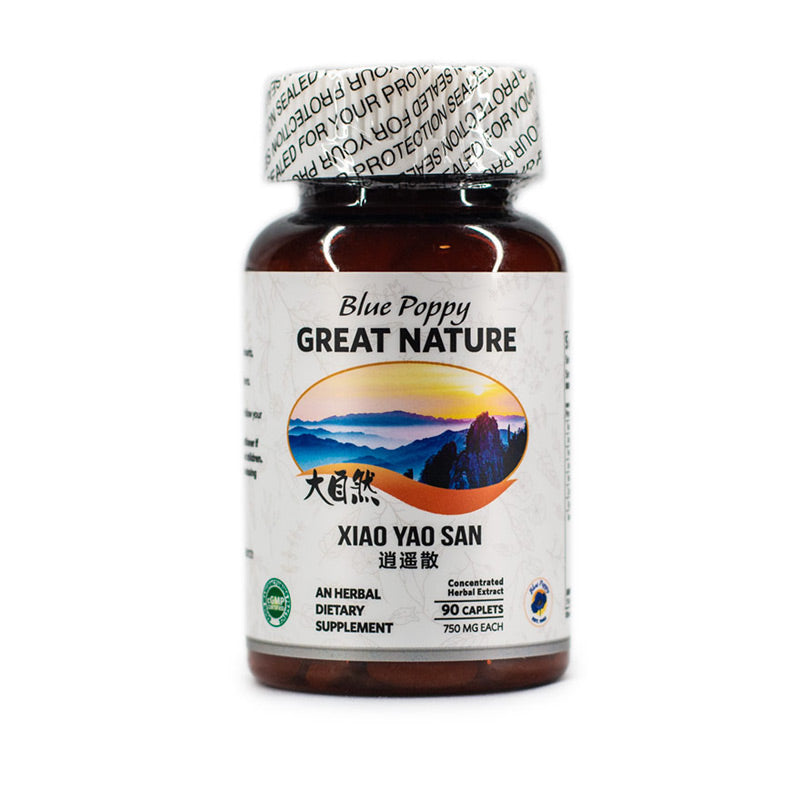 Xiao Yao San Great Nature Classics People's Herbs