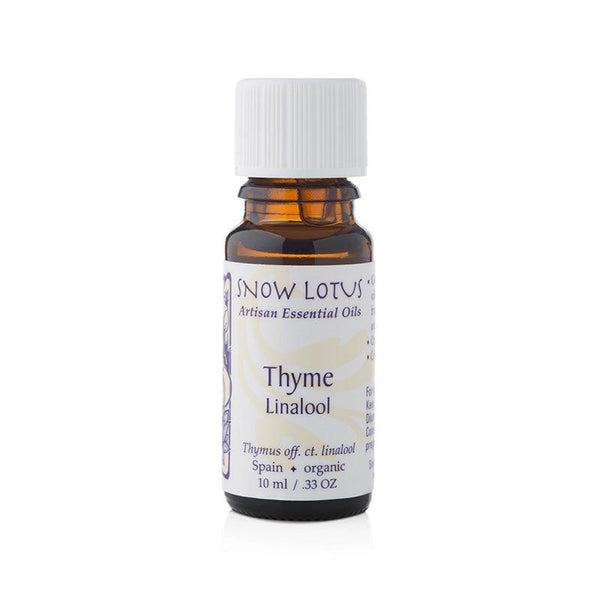 Thyme ct. Linolool essential oil - Snow Lotus - People's Herbs Thyme ct. Linolool essential oil - Snow Lotus - People's Herbs