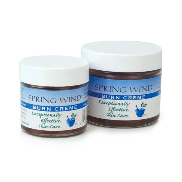 Burn Cream - Spring Wind - People's Herbs Burn Cream - Spring Wind - People's Herbs