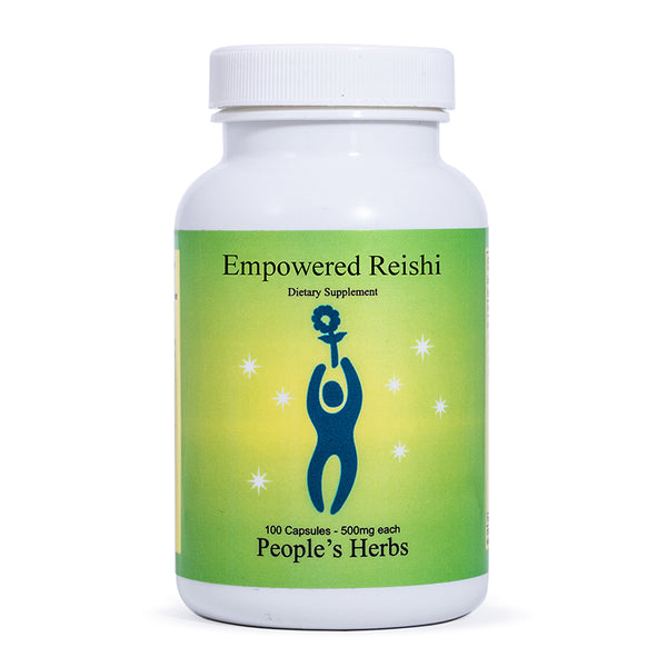 Empowered Reishi herbal formula - People's Herbs - Traditional Chinese Medicine - mushrooms Empowered Reishi herbal formula - People's Herbs - Traditional Chinese Medicine - mushrooms