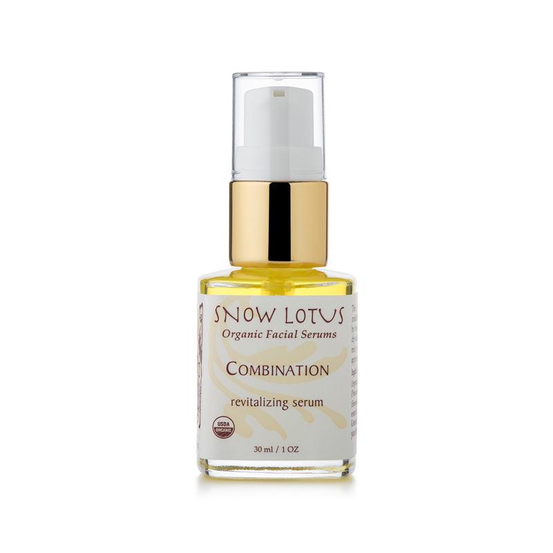 Revitalizing Organic Facial Serum for Combination Skin People's Herbs
