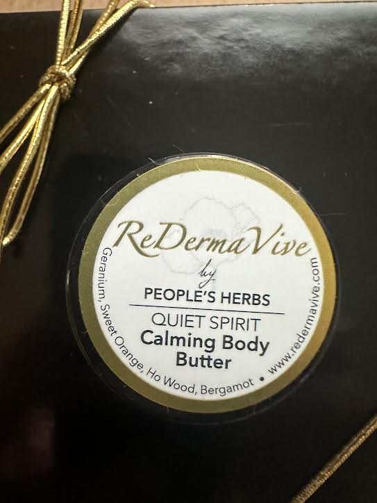 Quiet Spirit Body Butter Samples (24 Included)