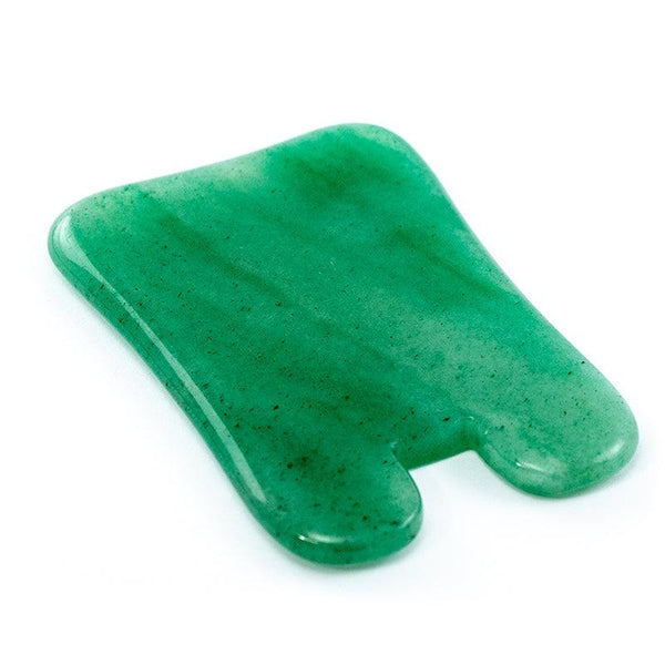 Jade Gua Sha Tool (Concave Shaped) - People's Herbs