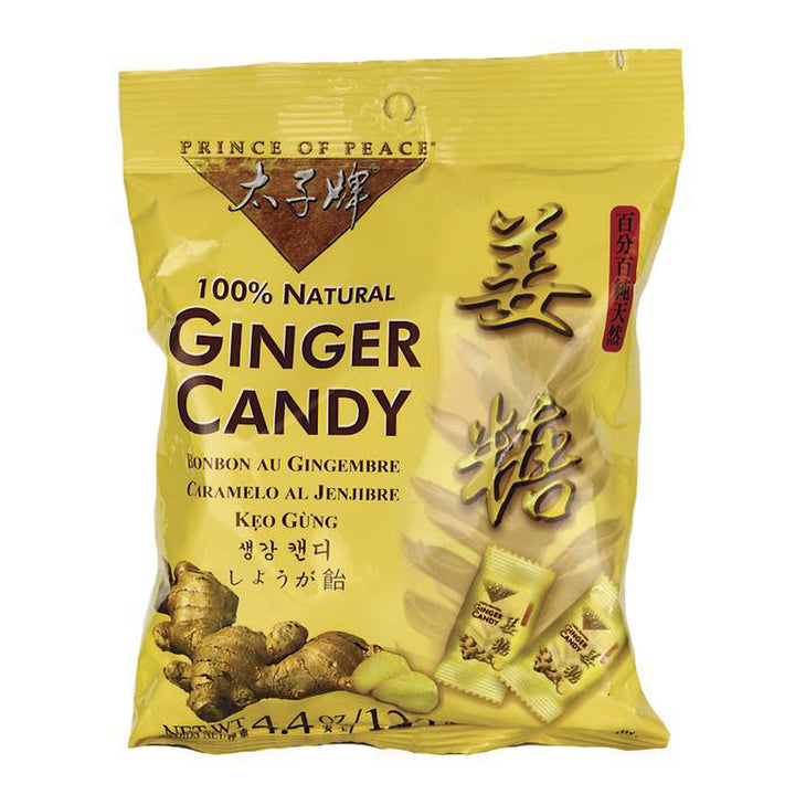 people's herbs - prince of peace 100% natural ginger candy