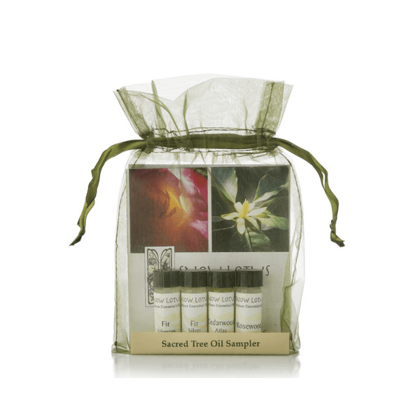 Sacred Tree Essential Oil Sampler - Snow Lotus - People's Herbs