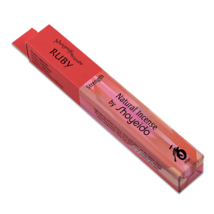 People's Herbs - Magnificents Ruby incense  - Shoyeido - Japanese incense