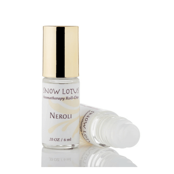 Neroli 10% in Jojoba (Roll On) - Snow Lotus - People's Herbs