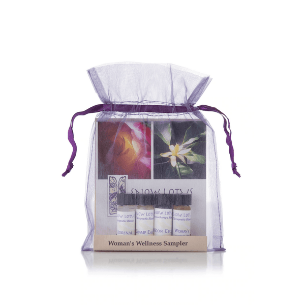 Woman's Wellness Essential Oil Sampler - Snow Lotus - People's Herbs