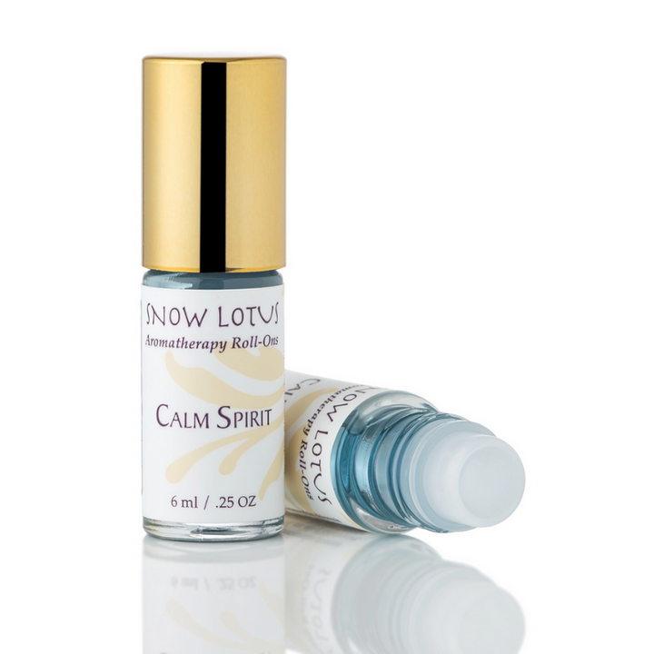 Calm Spirit Therapeutic Roll On - Snow Lotus - People's Herbs
