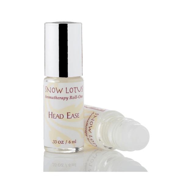 Head Ease - Therapeutic Roll On - Snow Lotus - People's Herbs