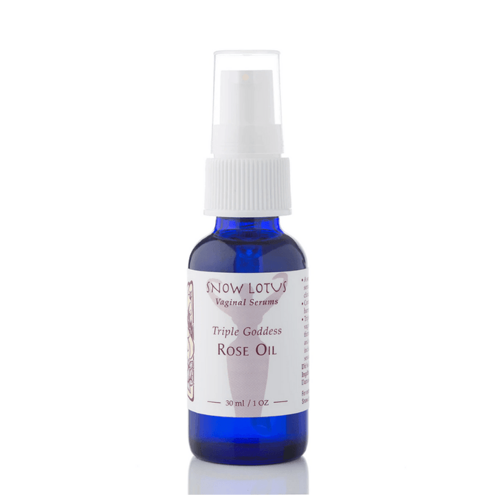 Triple Goddess Rose Oil Vaginal Serum - Snow Lotus - People's Herbs