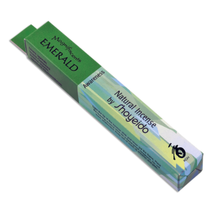 People's Herbs - Magnificents Emerald incense - Shoyeido - Japanese incense