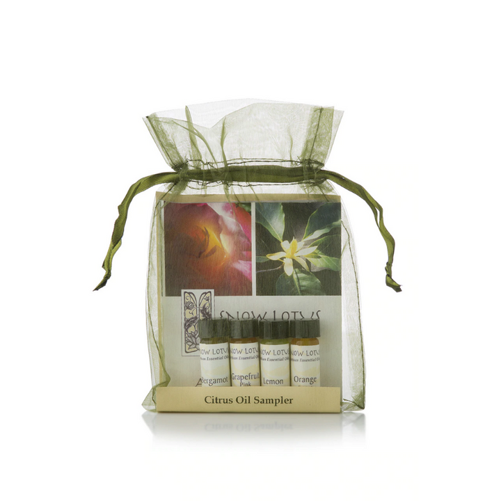 People's Herbs - Citrus Essential Oil Sampler - Snow Lotus