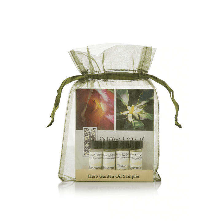 Herb Garden Essential Oil Sampler - Snow Lotus - People's Herbs