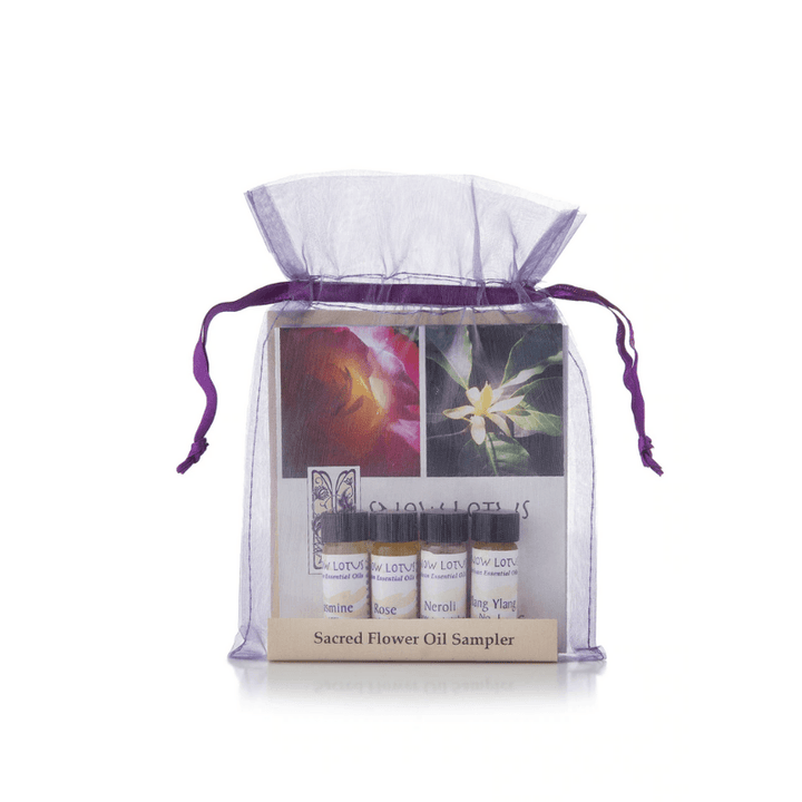 Sacred Flower Essential Oil Sampler - Snow Lotus - People's Herbs