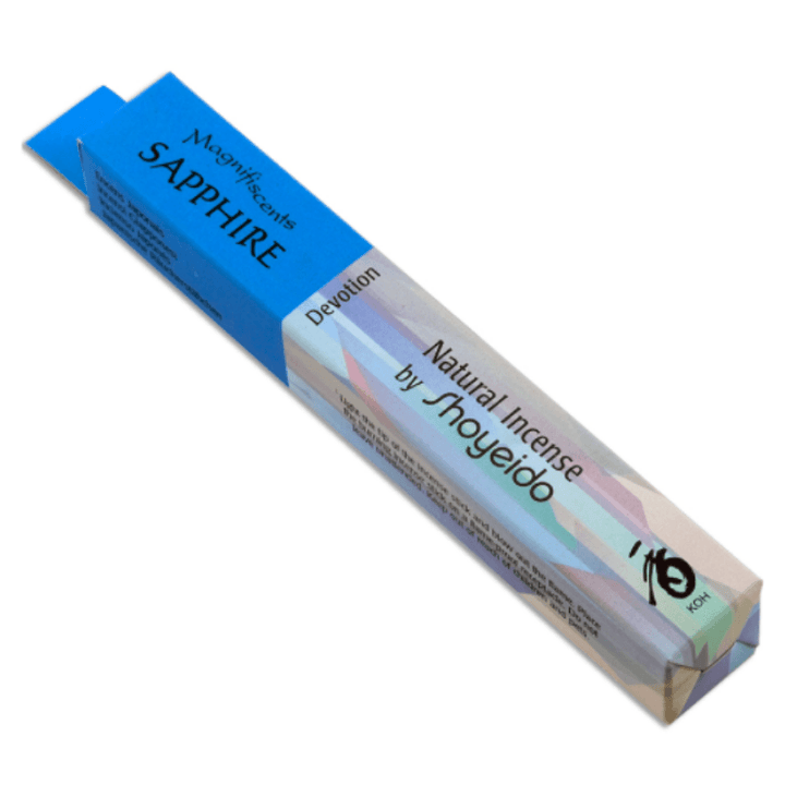 People's Herbs - Magnificents Sapphire incense - Shoyeido - Japanese incense