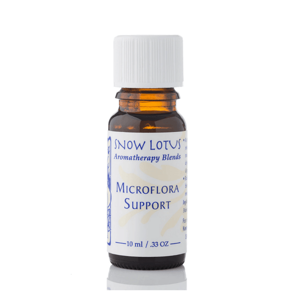 Microflora Support - Therapeutic Essential Oil Blend - Snow Lotus - People's Herbs