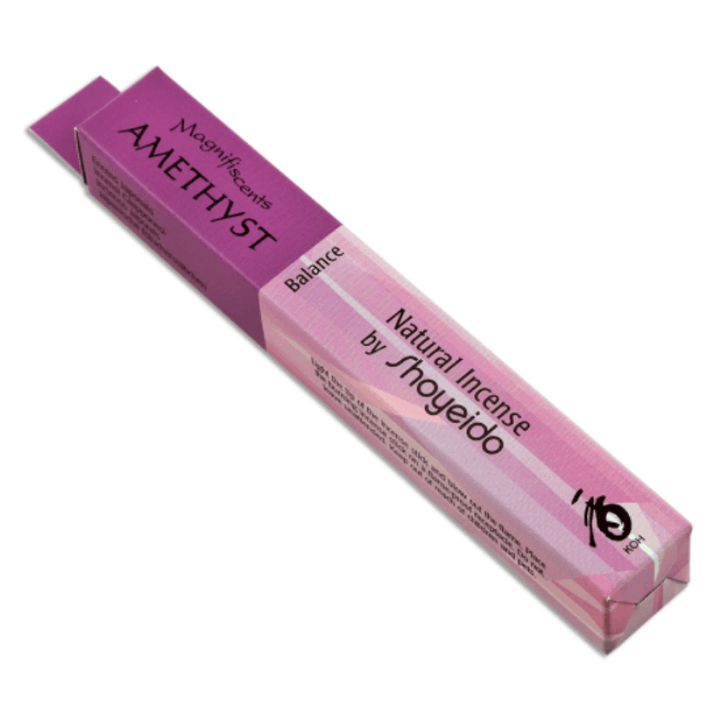 People's Herbs - Magnificents Amethyst incense - Shoyeido - Japanese incense
