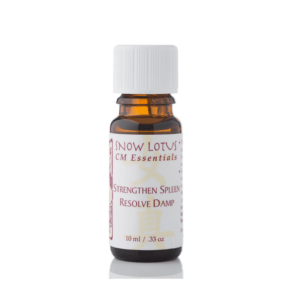 Strengthen Spleen, Resolve Damp - essential oil - Snow Lotus - People's Herbs