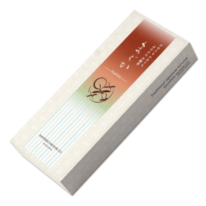 People's Herbs - Madoka low smoke incense - Chiffon - Shoyeido - Japanese incense