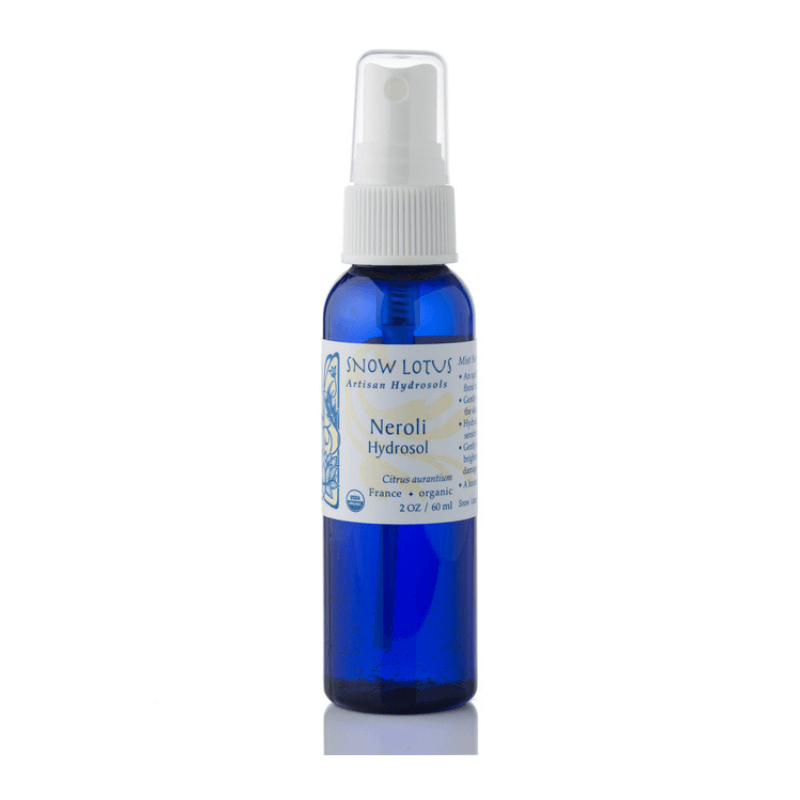 People's Herbs Snow Lotus Neroli Organic Hydrosol - Orange Blossom Water (hydrating spray/toner)