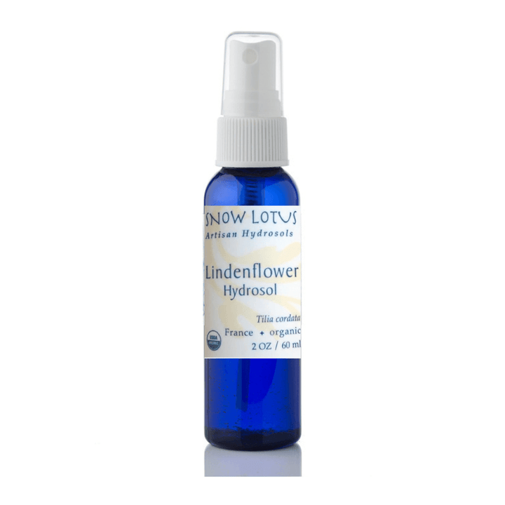 People's Herbs Snow Lotus Lindenflower Hydrosol - hydrating spray/toner