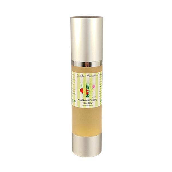 People's Herbs Golden Sunshine ALOE/GINSENG/REISHI SKIN DEW