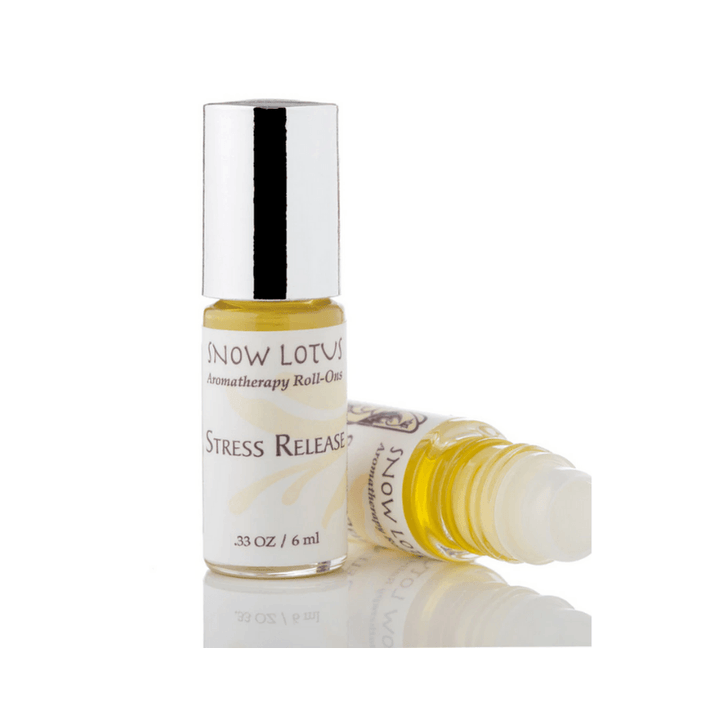 Stress Release - Therapeutic Roll On essential oil - Snow Lotus - People's Herbs