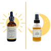 Best Anti-Aging Day and Night Skincare Duo - ReDermaVive - People's Herbs - Dr.Sun's Anti-Aging Facial Oil Serum - Golden Goddess Gua Sha Oil