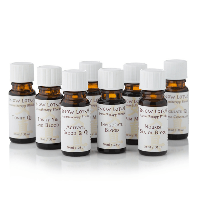 Woman's Precious Blends Kit - Snow Lotus - People's Herbs - Essential Oils