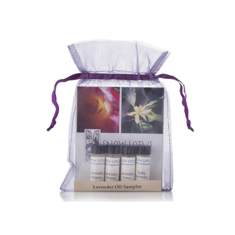 Lavender Essential Oil Sampler - Snow Lotus  - People's Herbs