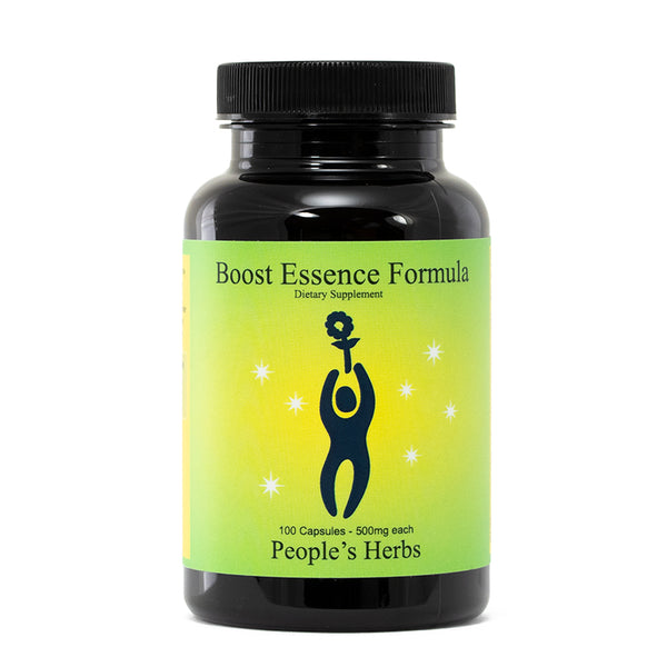 Boost Essence herbal formula - People's Herbs - mushrooms - Traditional Chinese Medicine; Supports immune system