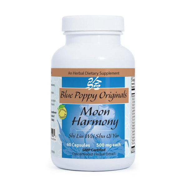 Moon Harmony (60 capsules) - Blue Poppy - People's Herbs; Supports women's health