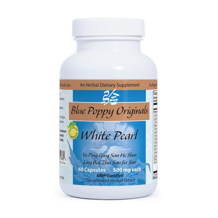 White Pearl (60 capsules) - Blue Poppy - People's Herbs: Supports skin health naturally
