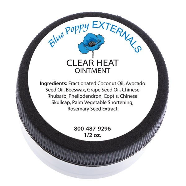 Clear Heat Ointment - Blue Poppy Externals