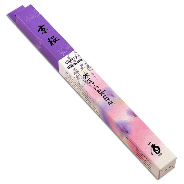 Kyoto Cherry Blossoms - Kyo-zakura Incense - People's Herbs