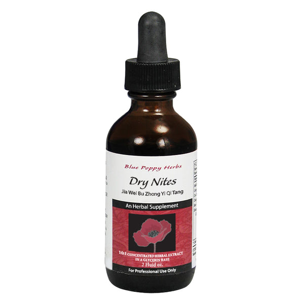 Dry Nites - Blue Poppy Pediatric - Blue Poppy - People's Herbs; Supports urinary health