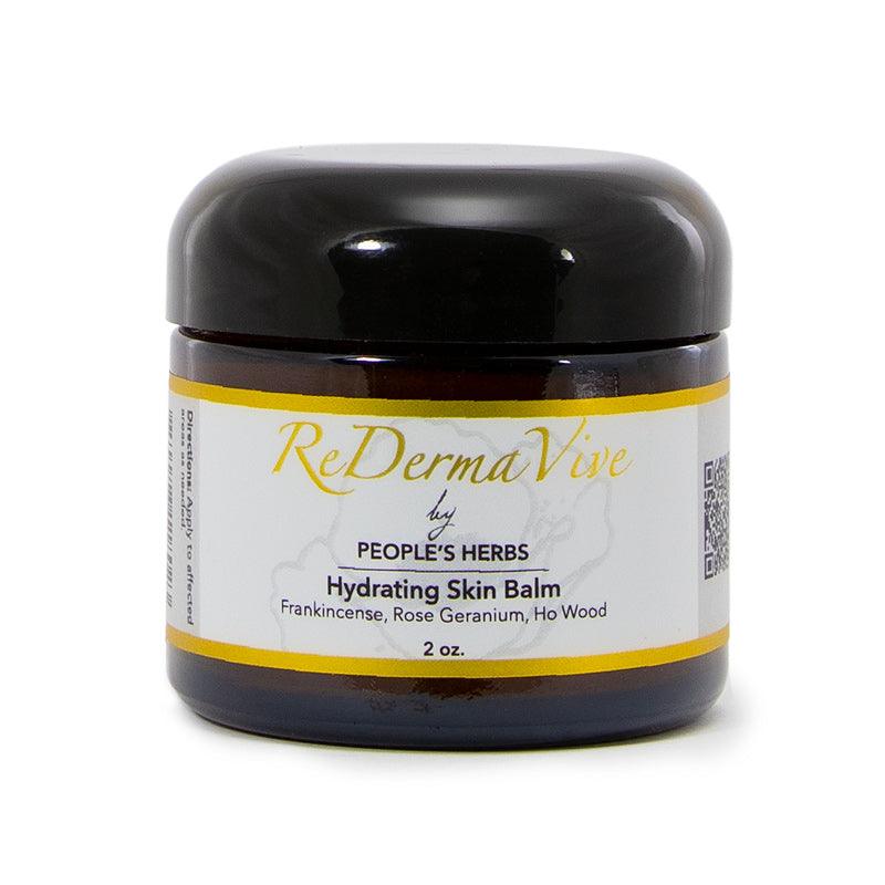 ReDermaVive Hydrating Skin Balm - People's Herbs; Supports skin health