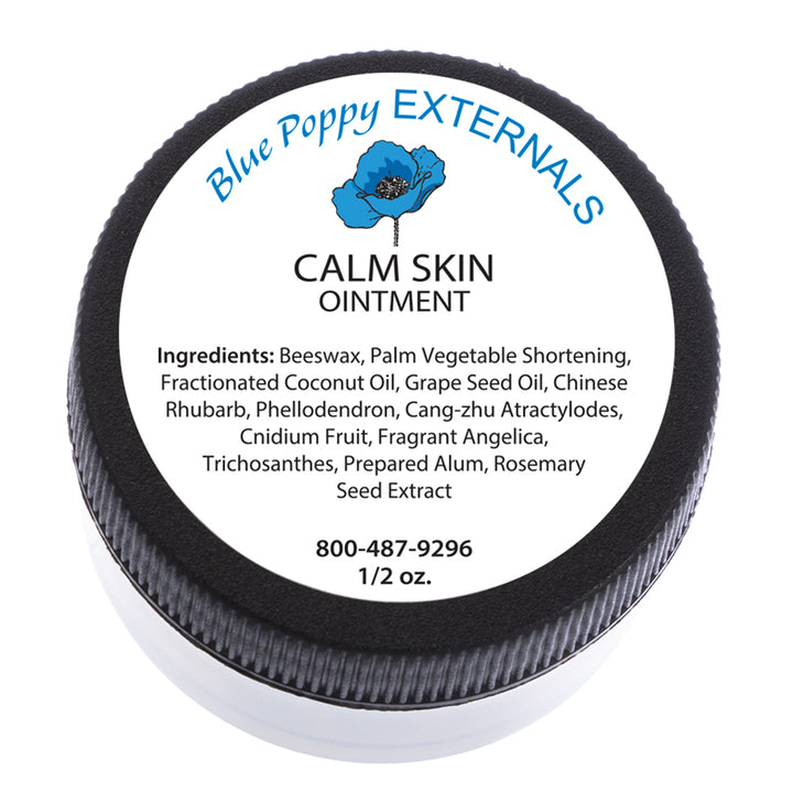 Calm Skin Ointment - Blue Poppy Externals