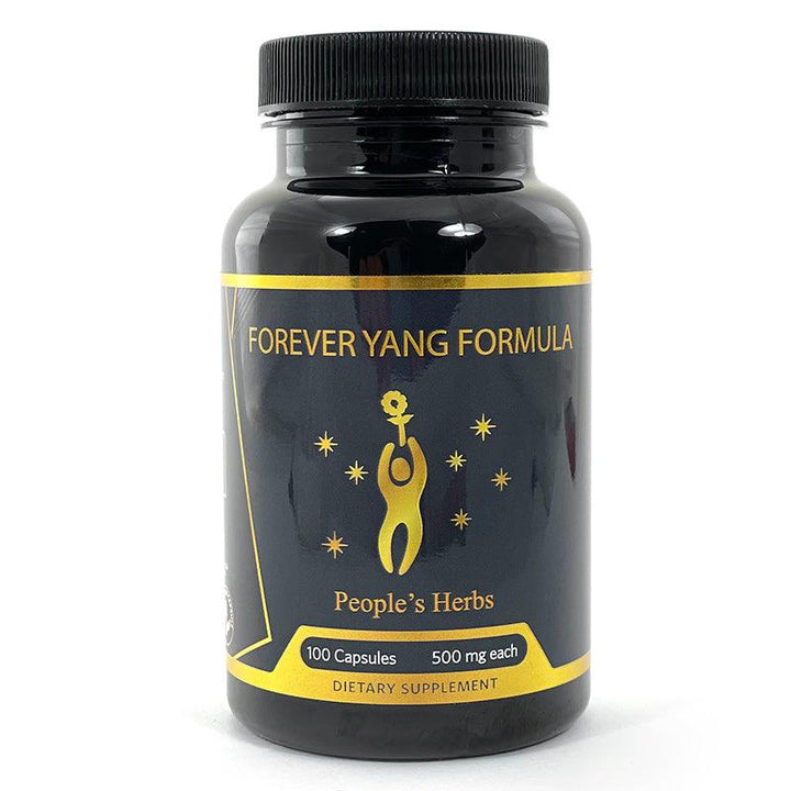 Forever Yang Formula - herbal formula - People's Herbs - Traditional Chinese Medicine