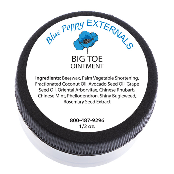 Big Toe Ointment - Blue Poppy Externals