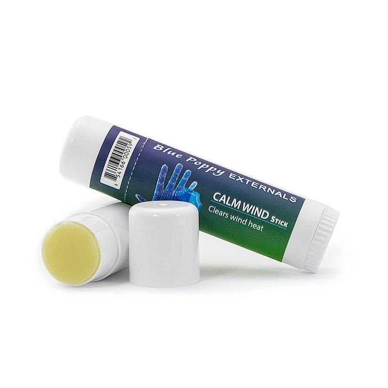 Calm Wind Stick - Blue Poppy Externals – People's Herbs