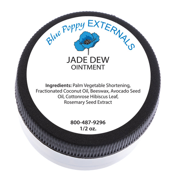 Blue Poppy - Jade Dew Ointment - Half Oz