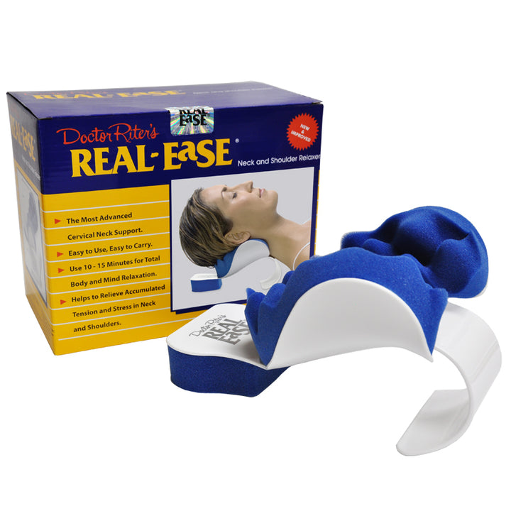REAL-EaSE Neck Support - People's Herbs - Real Ease - RealEase