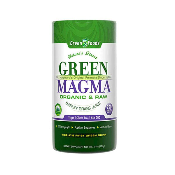 Green Magma 250 Tablets (500mg) - People's Herbs
