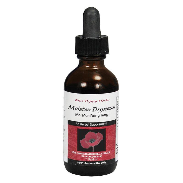 Moisten Dryness - Blue Poppy Pediatric - Blue Poppy - People's Herbs; Supports respiratory health