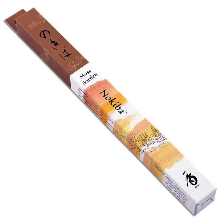 Moss Garden - Nokiba Incense - People's Herbs