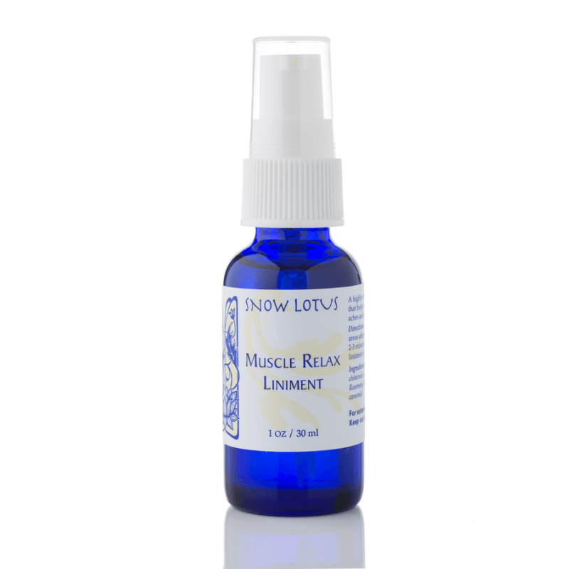 Muscle Relax Liniment - Snow Lotus - People's Herbs