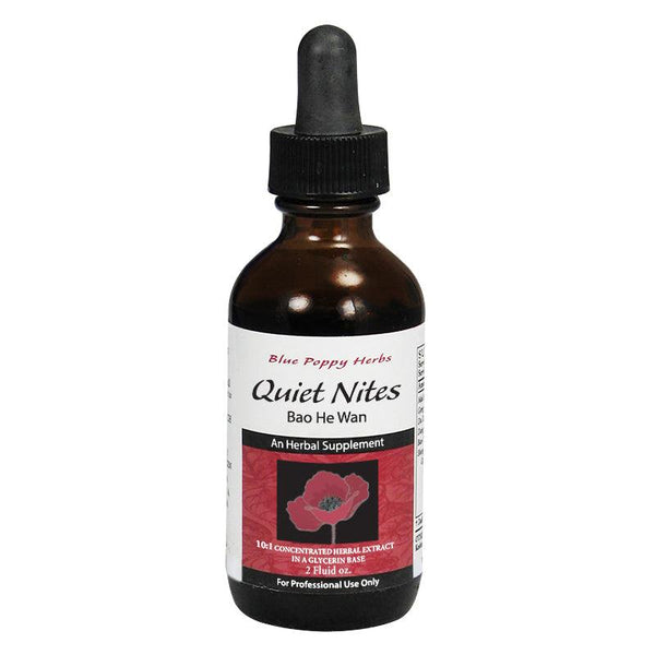 Quiet Nites - Blue Poppy Pediatric - Blue Poppy - People's Herbs; Supports digestive health