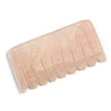 Rose Quartz Scalp Gua Sha Comb - People's Herbs